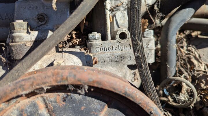 junkyard find 1972 volkswagen super beetle convertible