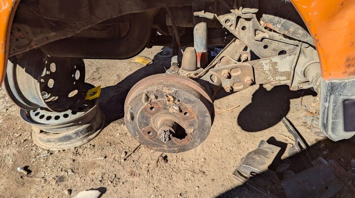 junkyard find 1972 volkswagen super beetle convertible