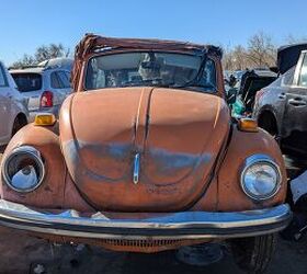 junkyard find 1972 volkswagen super beetle convertible