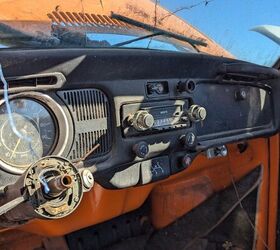 junkyard find 1972 volkswagen super beetle convertible
