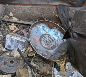 junkyard find 1972 volkswagen super beetle convertible