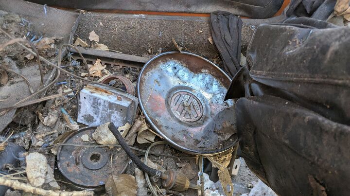 junkyard find 1972 volkswagen super beetle convertible