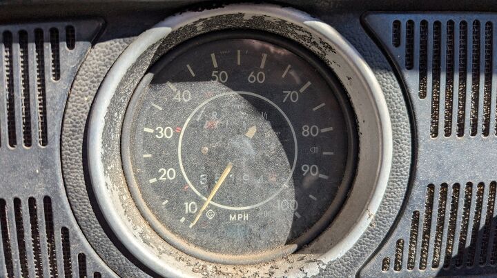 junkyard find 1972 volkswagen super beetle convertible