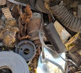 junkyard find 1972 volkswagen super beetle convertible