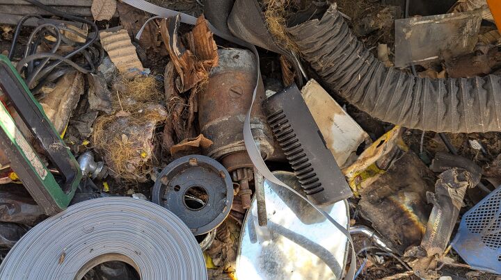 junkyard find 1972 volkswagen super beetle convertible