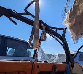 junkyard find 1972 volkswagen super beetle convertible