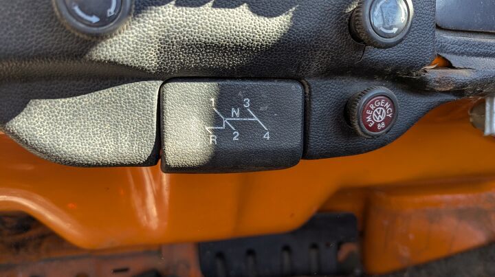 junkyard find 1972 volkswagen super beetle convertible