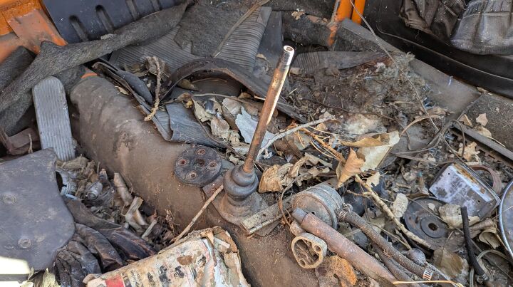 junkyard find 1972 volkswagen super beetle convertible