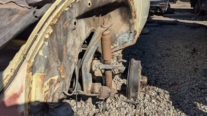 junkyard find 1972 volkswagen super beetle convertible