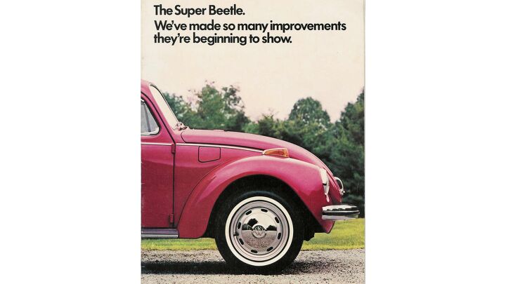 junkyard find 1972 volkswagen super beetle convertible