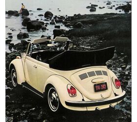 junkyard find 1972 volkswagen super beetle convertible