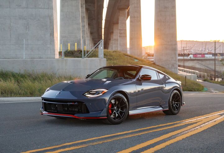 Nissan Bringing Updated Z Car with Nismo Manual to NY Auto Show | The ...
