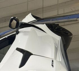 another c8 corvette falls off vehicle lift