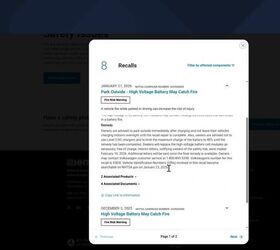 Volkswagen ID.4 Battery Recalls Explained