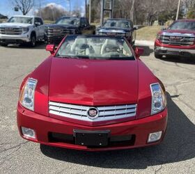 used car of the day 2004 cadillac xlr