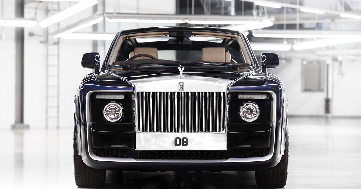Rolls-Royce setzt seine Expansion im Luxussegment mit der Ultra-Premium ...