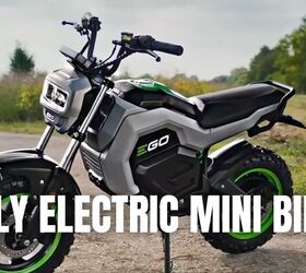 A Mini Electric Bike Built From Power-Tool DNA