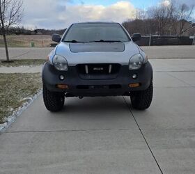 thetruthaboutcars.com - Tim Healey - Used Car Of The Day: 2001 Isuzu Vehicross