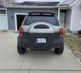 used car of the day 2001 isuzu vehicross