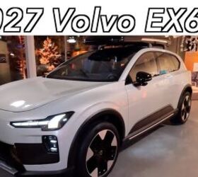 An Early Close Look at the All New, 2027 Volvo EX60 BEV. Experts Share Details.