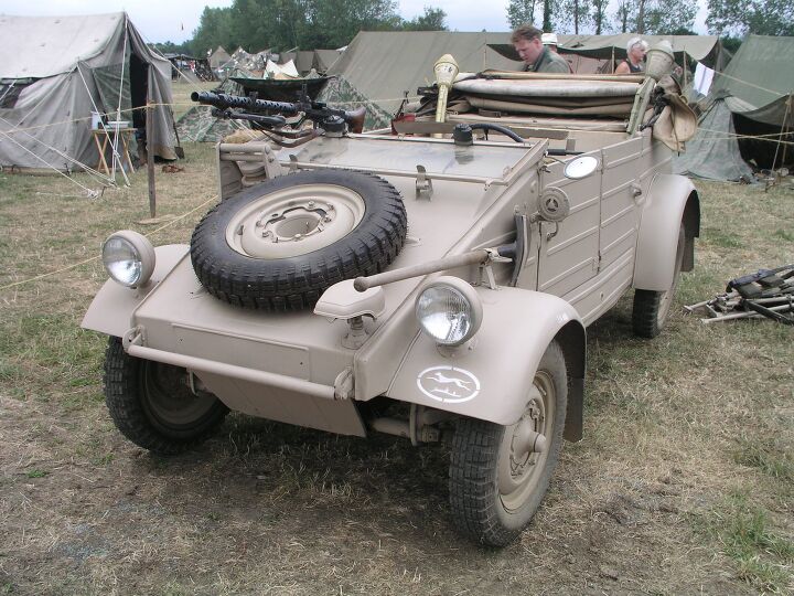 volkswagen might be making arms for israel