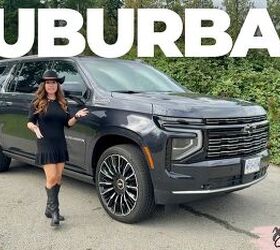 Cowgirl Style In The 2025 Chevrolet Suburban High Country