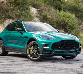 See More Photos Of The 2026 Aston Martin DBX S