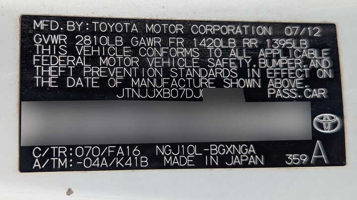 junkyard find 2013 scion iq