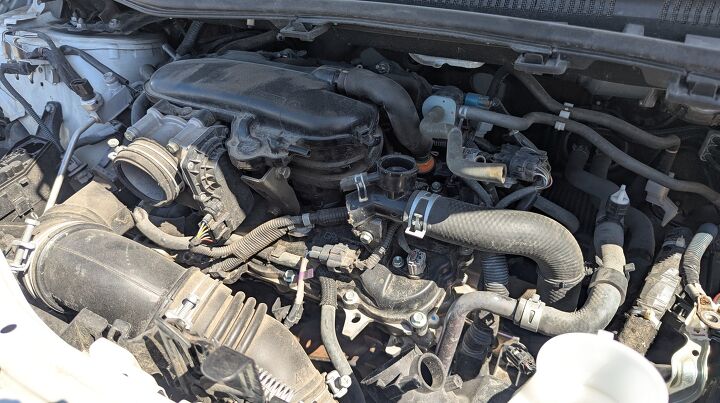 junkyard find 2013 scion iq