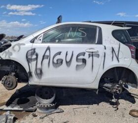 junkyard find 2013 scion iq