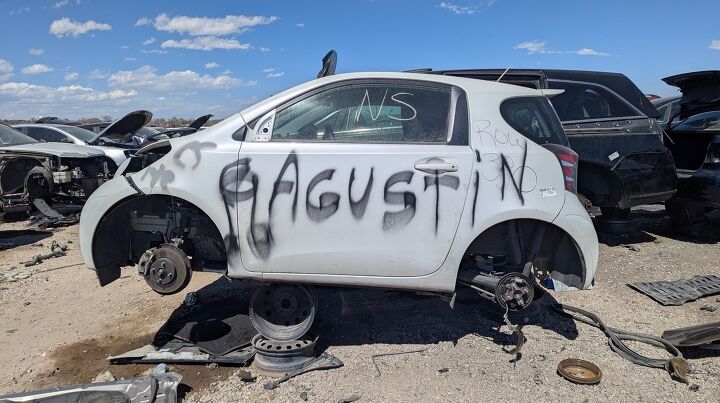 junkyard find 2013 scion iq