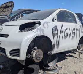 junkyard find 2013 scion iq