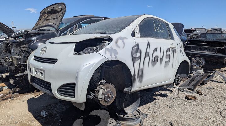 junkyard find 2013 scion iq