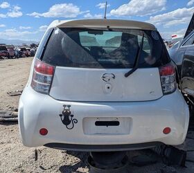 junkyard find 2013 scion iq