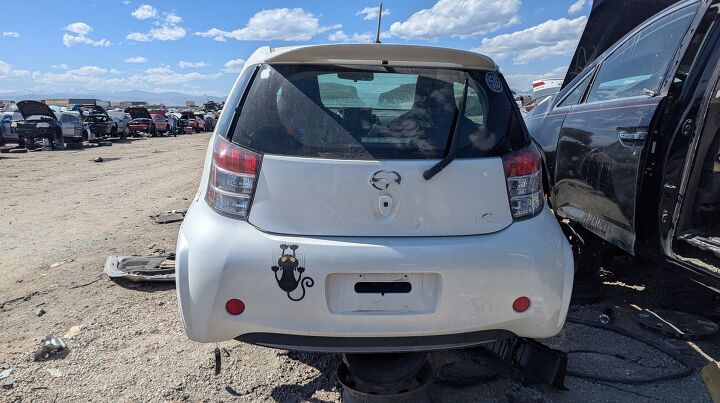 junkyard find 2013 scion iq
