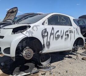 junkyard find 2013 scion iq