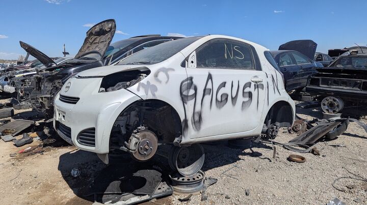 junkyard find 2013 scion iq