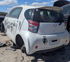 junkyard find 2013 scion iq