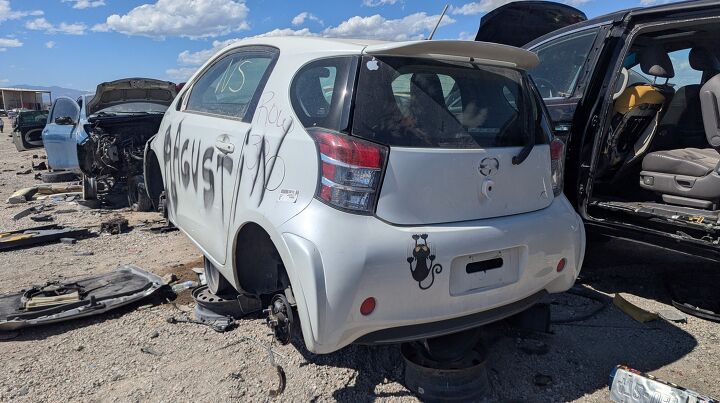 junkyard find 2013 scion iq