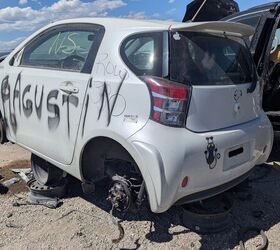 junkyard find 2013 scion iq