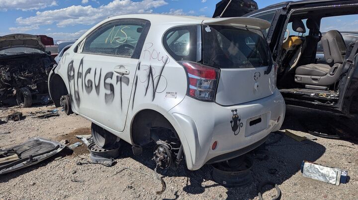 junkyard find 2013 scion iq