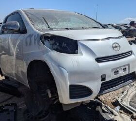 junkyard find 2013 scion iq