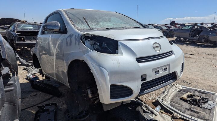 junkyard find 2013 scion iq