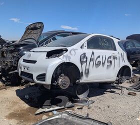 junkyard find 2013 scion iq