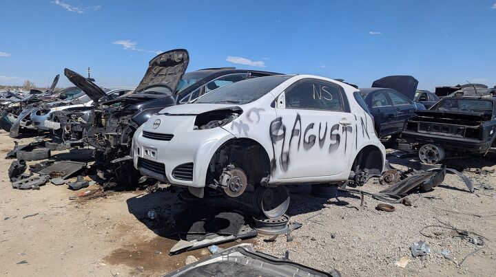 junkyard find 2013 scion iq