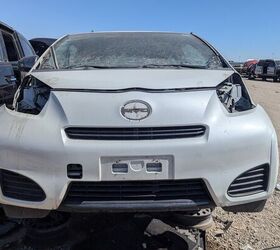 junkyard find 2013 scion iq
