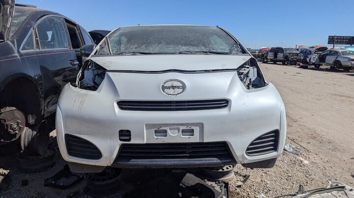 junkyard find 2013 scion iq