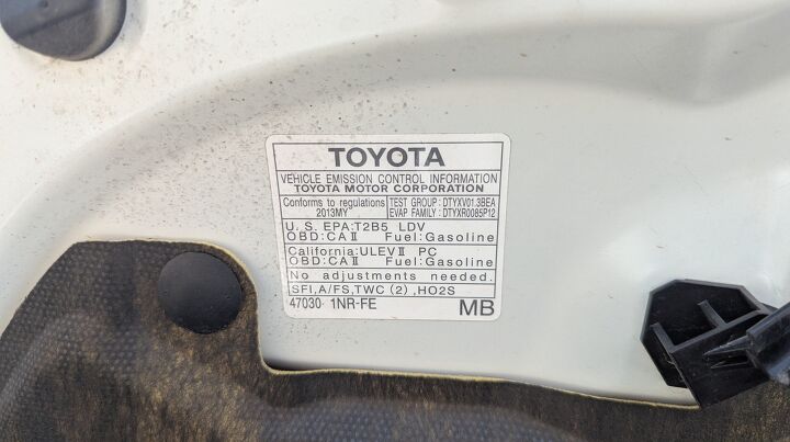 junkyard find 2013 scion iq
