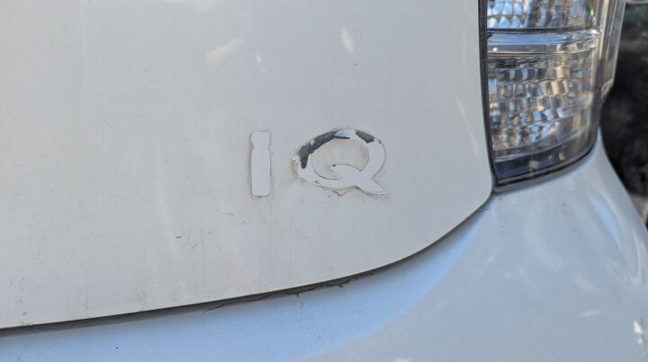 junkyard find 2013 scion iq