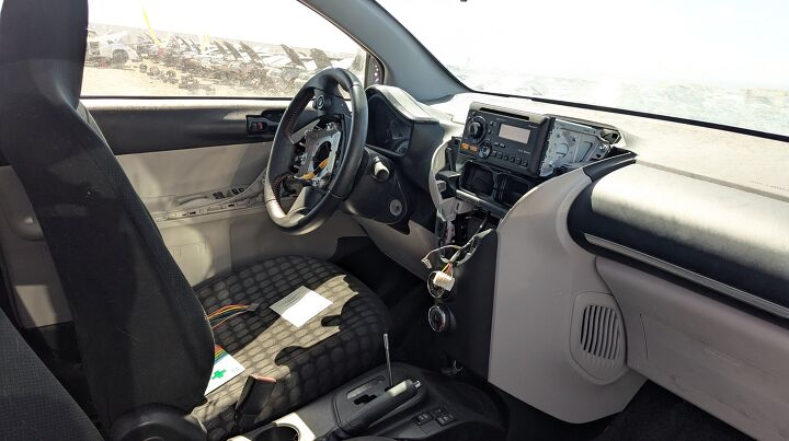 junkyard find 2013 scion iq